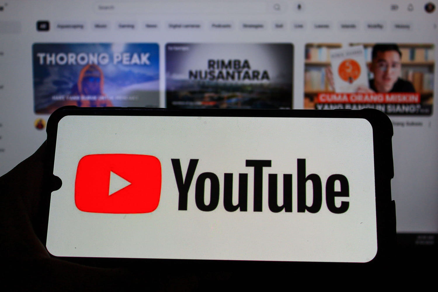 YouTube intègre un tout nouveau bouton inspiré de Netflix