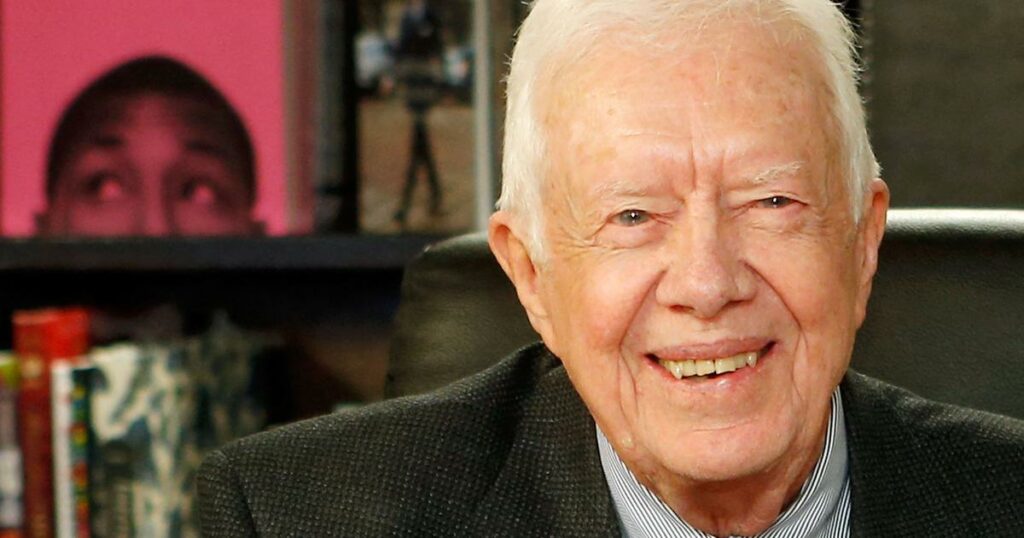 Jimmy Carter, le président anti bling bling