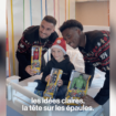 VIDEO. Noël à l'hôpital avec les joueurs de l'OGC Nice