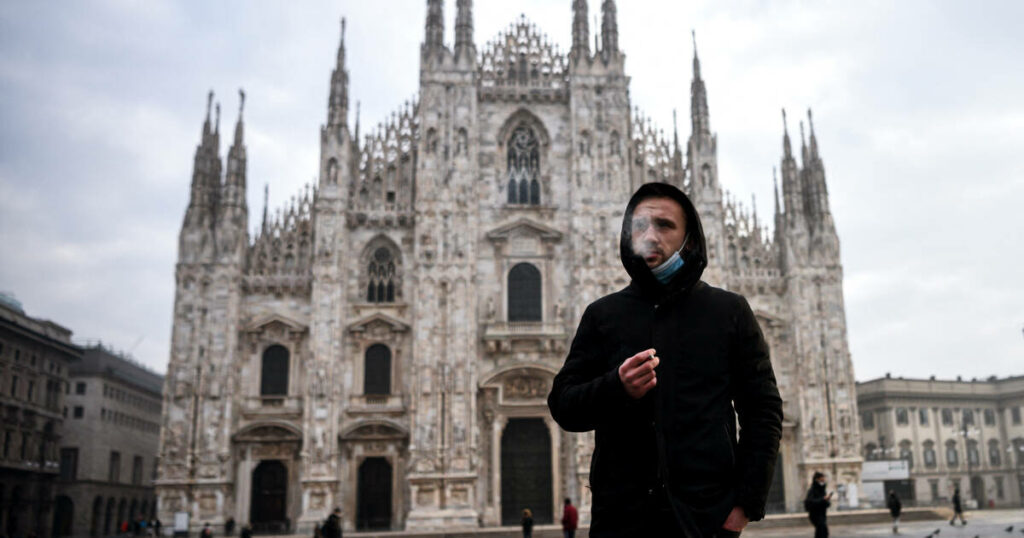 Milan interdit de fumer dans la rue à partir du 1er janvier 2025, sauf s’il n’y a personne