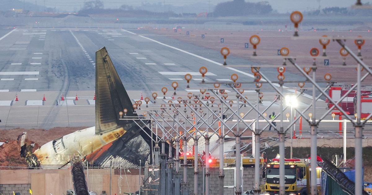 Crash aérien en Corée du Sud : ce que disent les premiers éléments de l’enquête