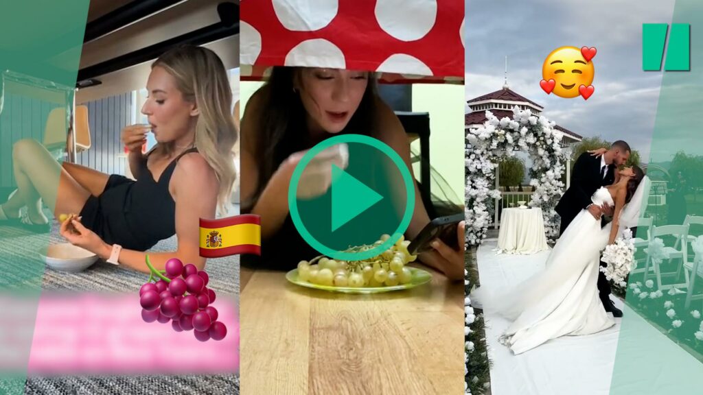 Manger du raisin le soir du Nouvel An pour trouver l’amour, cette trend TikTok redonne espoir aux célibataires