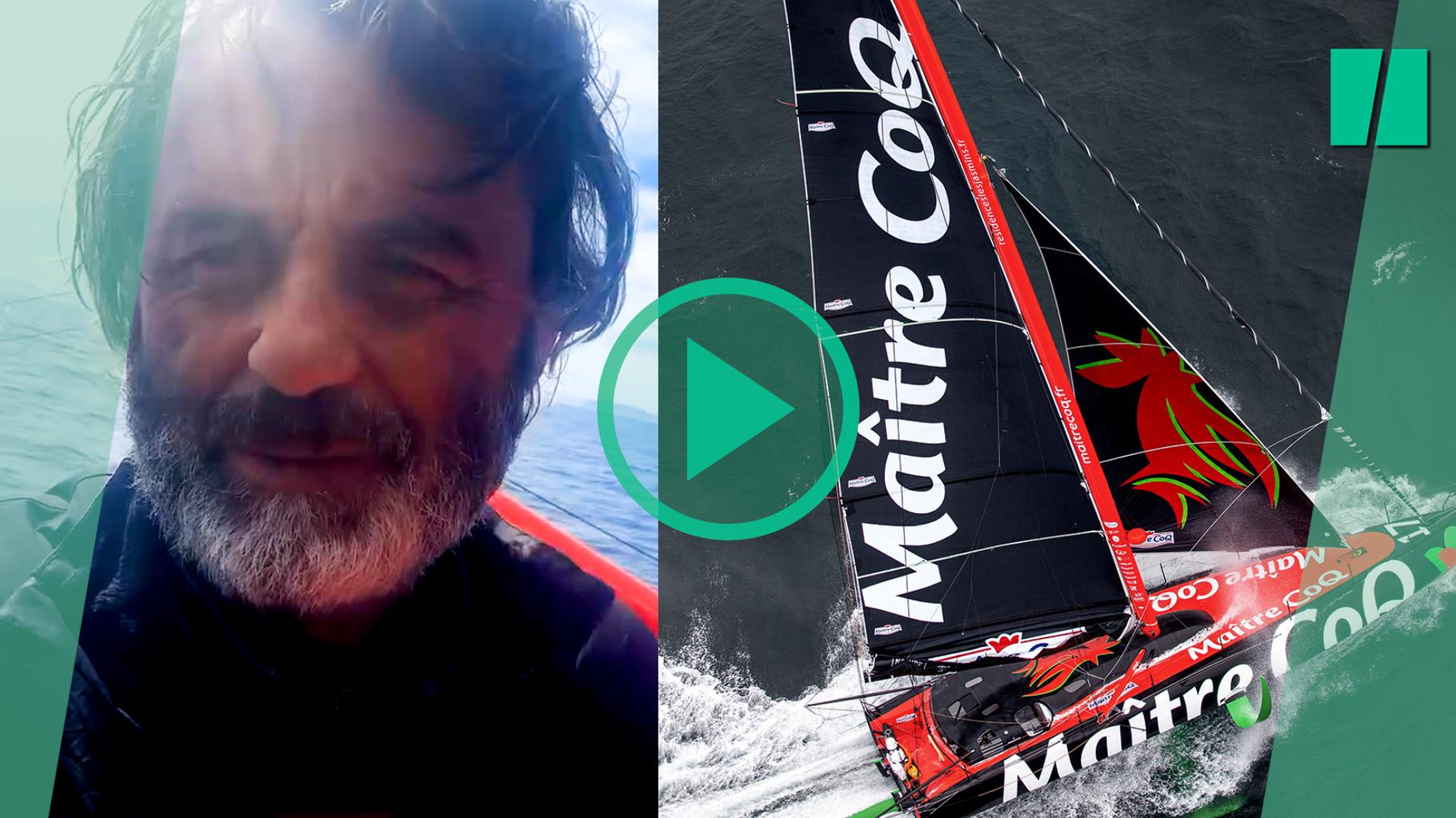 Vendée Globe : Yannick Bestaven forcé d’abandonner dans un message plein d’émotions