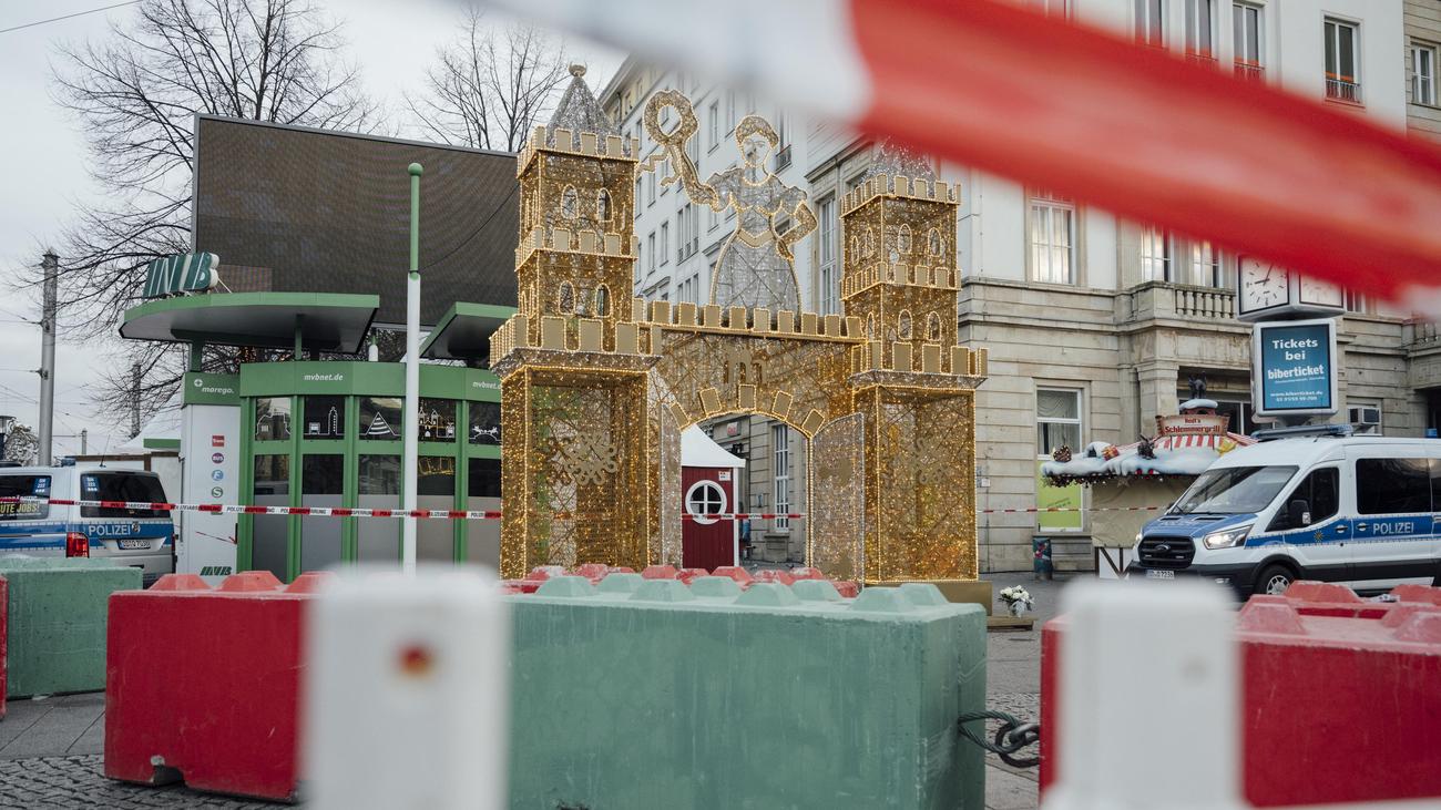 Anschlag auf Weihnachtsmarkt: Nancy Faeser sichert nach Anschlag in Magdeburg weitere Aufklärung zu