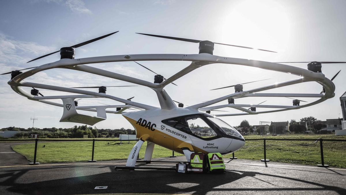 Deutscher Flugtaxi-Hersteller Volocopter ist insolvent