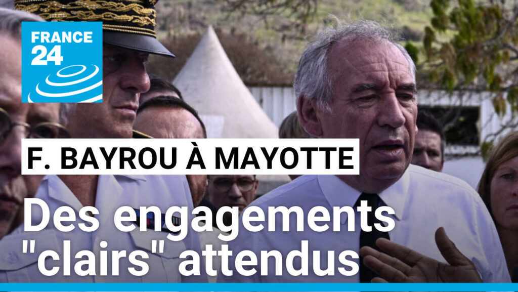 F. Bayrou à Mayotte : le maire de Sada attend "des engagements clairs, ambitieux"