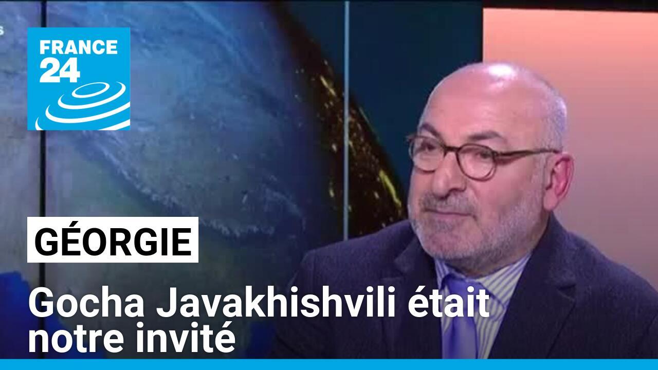 Géorgie : pour l'ancien ambassadeur Gocha Javakhishvili, la démocratie est en danger