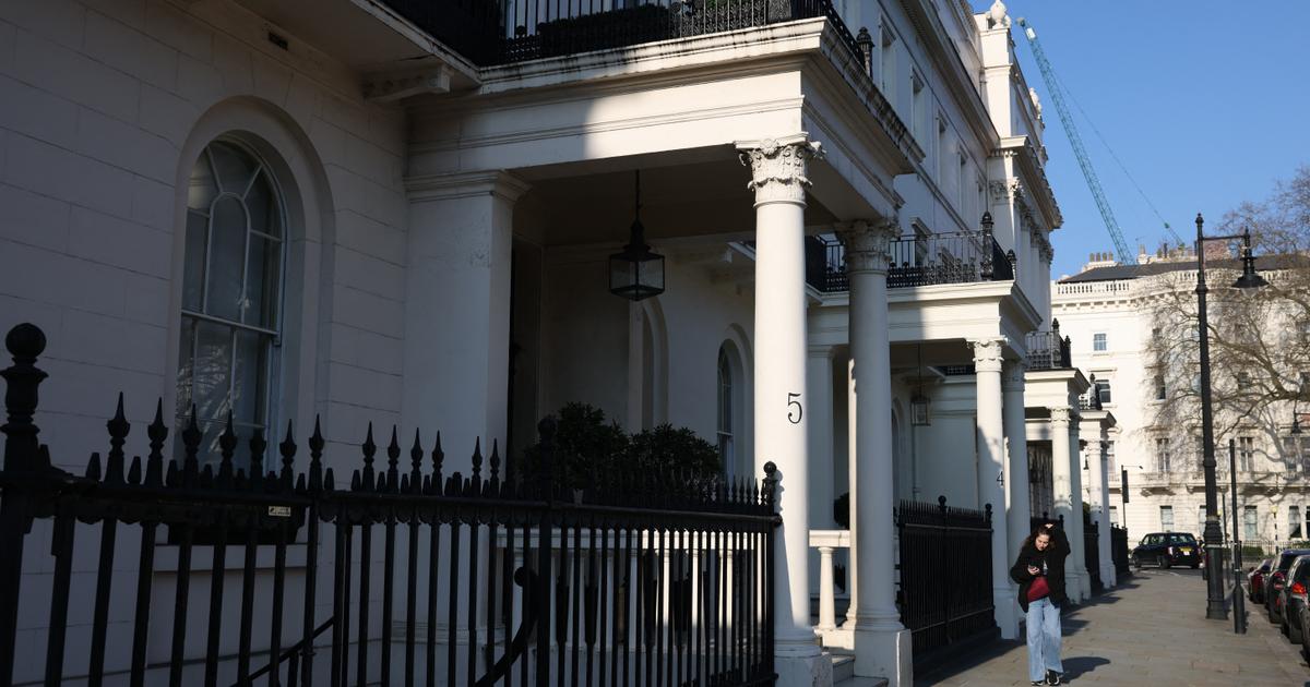 À Londres, l’immobilier de luxe “est à genoux”