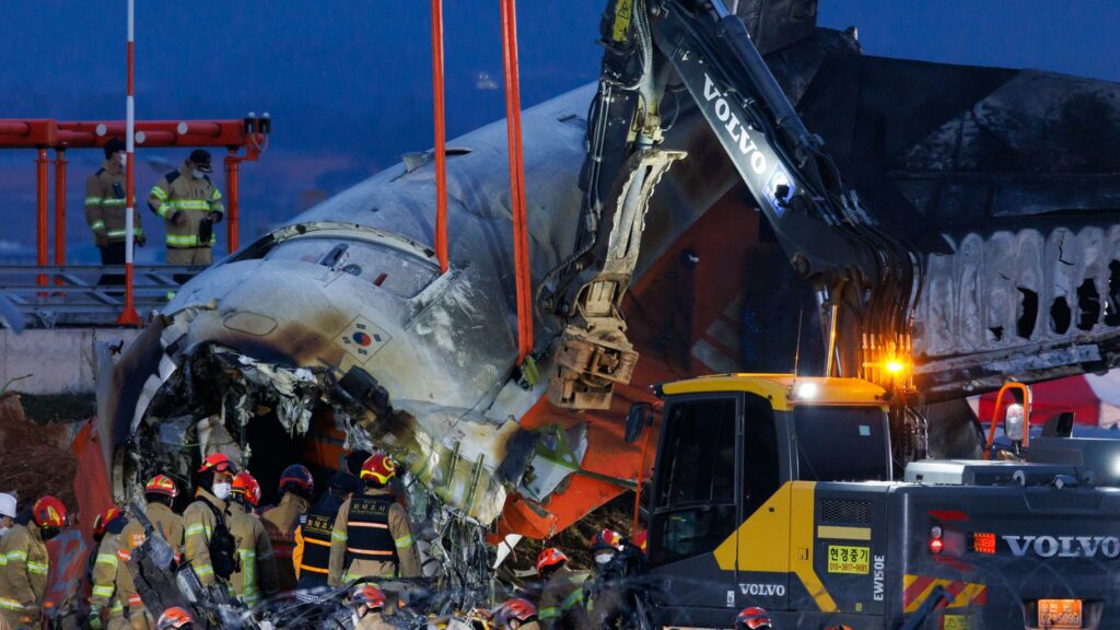 Crash de l’avion Jeju Air : ce Sud-Coréen a perdu 12 membres de sa famille dans l’accident