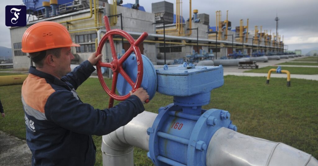 Ukraine-Liveblog: Kiew dreht EU-Staaten russisches Gas ab