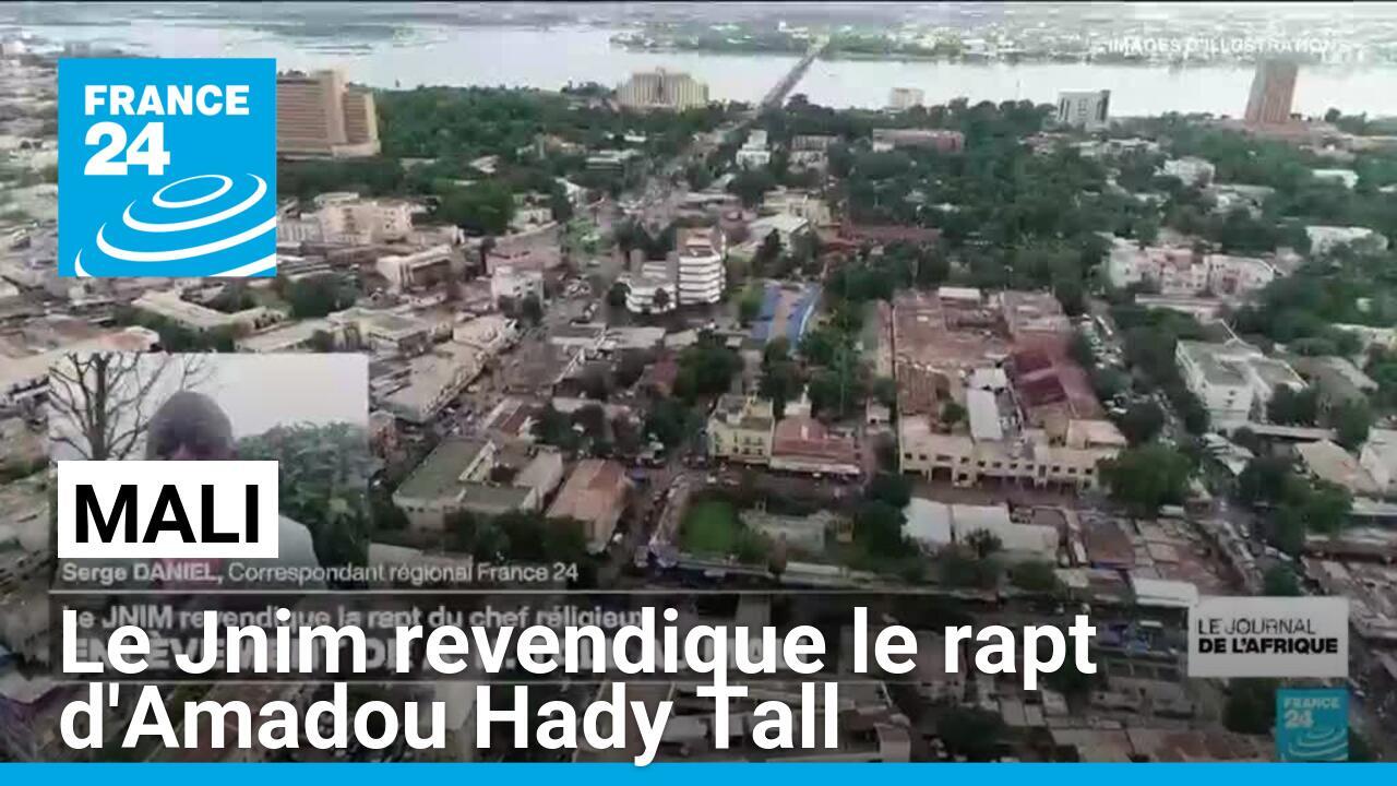 Mali : le Jnim revendique le rapt du chef religieux Amadou Hady Tall