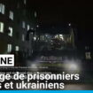 Échange de prisonniers russes et ukrainiens : "Des conditions de détention très difficiles"