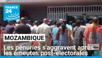 Mozambique : les pénuries s'aggravent après les émeutes post-électorales