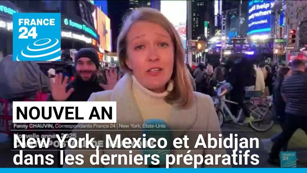 Nouvel An : New York, Mexico et Abidjan dans les derniers préparatifs