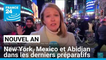 Nouvel An : New York, Mexico et Abidjan dans les derniers préparatifs