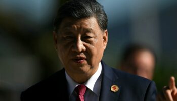 Le président chinois Xi Jinping, le 18 novembre 2024 à Rio de Janeiro