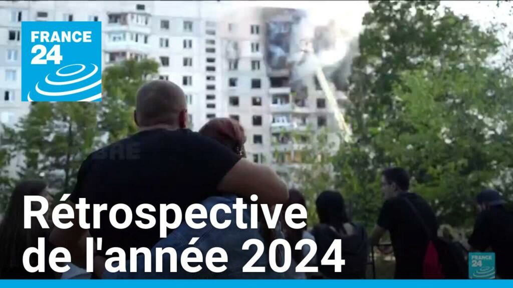 Conflits internationaux, climat, Jeux olympiques... Rétrospective de l'année 2024