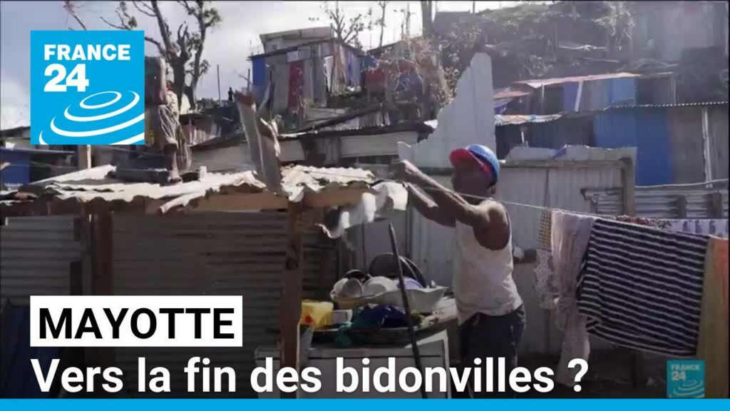 Mayotte : vers la fin des bidonvilles ?