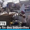 Mayotte : vers la fin des bidonvilles ?