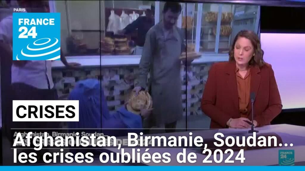 Afghanistan, Birmanie, Soudan... les crises oubliées de 2024