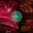 Réveillon du Nouvel An : les images du feu d’artifice de Sydney, un show spectaculaire pour célébrer 2025