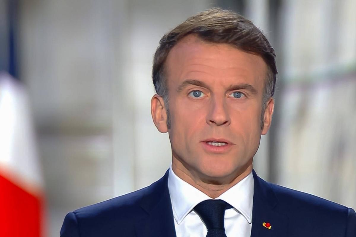 Dissolution, référendums et JO… Ce qu’il faut retenir des vœux d’Emmanuel Macron pour 2025