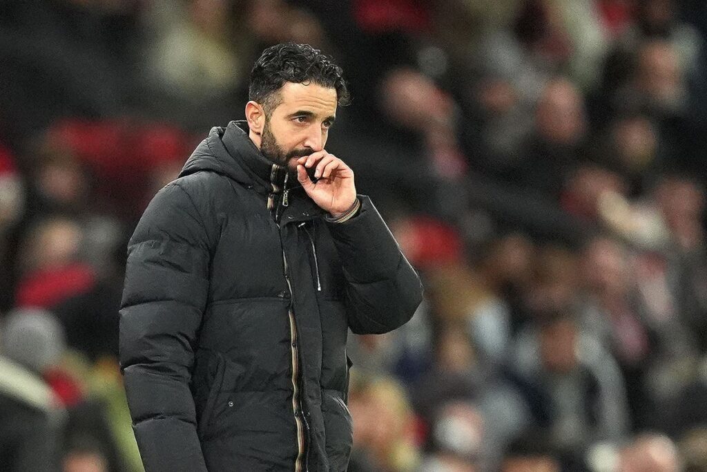 Ruben Amorim gives defiant new year message after Man Utd end 2024 on a low note