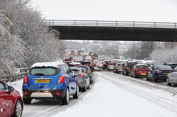 57-hour snow blizzard on way for UK - find out exactly where and when