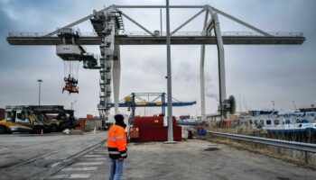 A Lyon, la CMA CGM prend en main les conteneurs du port Edouard-Herriot