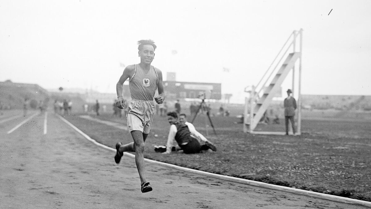 À Saint-Denis, un pont pour enfin se souvenir du marathonien Louafi Bouguera, champion olympique oublié