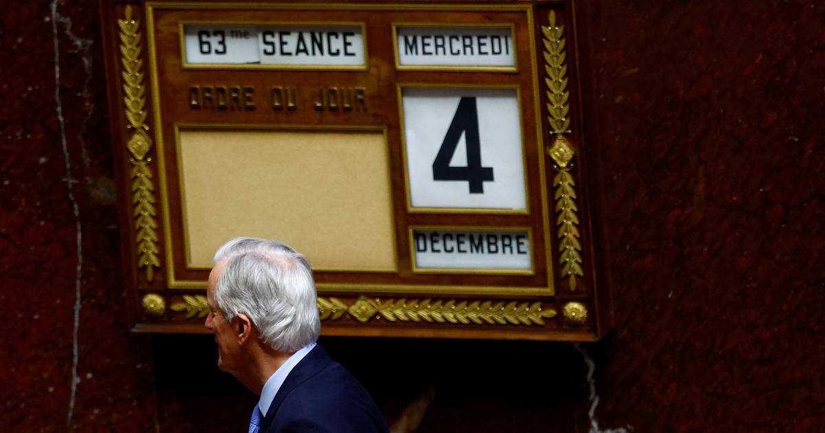 À l’Assemblée, une motion de censure historique renverse le gouvernement