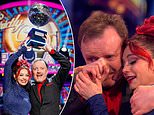 A tearful night for new national treasure Chris McCausland... acclaimed as 'a light that dances for all to see' after much-loved stand -up becomes Strictly's first blind contestant to lift the glitterball trophy