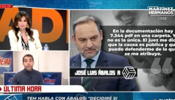 Ábalos lanza un mensaje 'amenazante' para advertir a Aldama: «Miente, no tiene nada, y tengo ganas de…»