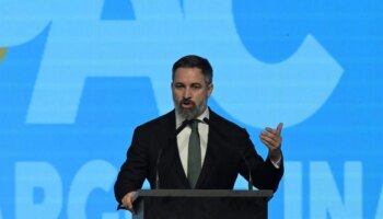 Abascal llama desde Argentina a la unidad «del movimiento patriota»: «Tenemos los astros alineados»