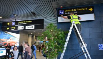 Accord de l’Union européenne pour la pleine adhésion de la Roumanie et de la Bulgarie à l’espace Schengen