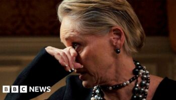 Actor Sharon Stone’s tearful message to her younger self