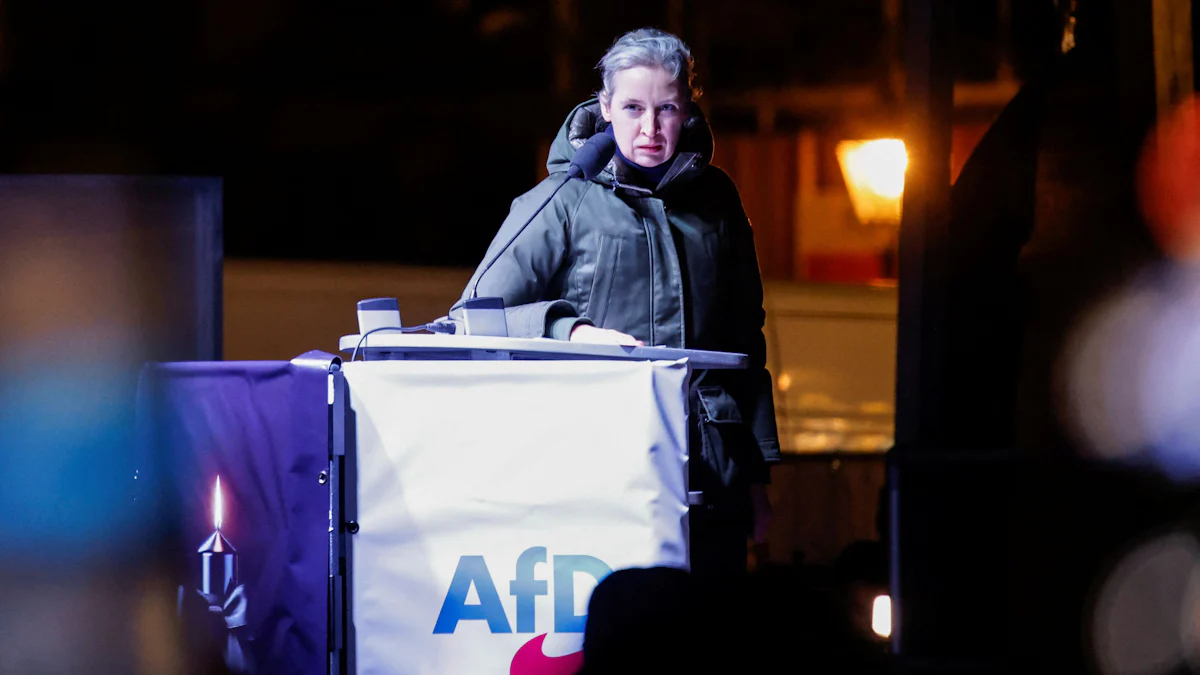 AfD-Kundgebung in Magdeburg: Alice Weidel instrumentalisiert den Anschlag für ihren Wahlkampf