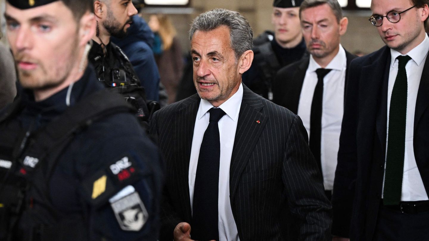 Der Gerichtsentscheid gegen Sarkozy ist nicht mehr anfechtbar (Archvibild). Foto: Bertrand Guay/AFP/dpa