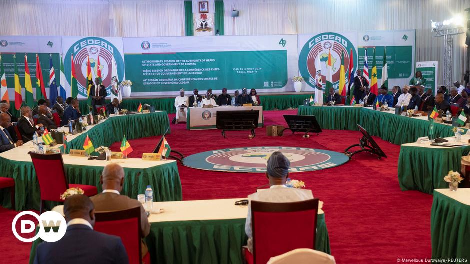 African coup-hit states get more time to rethink ECOWAS exit