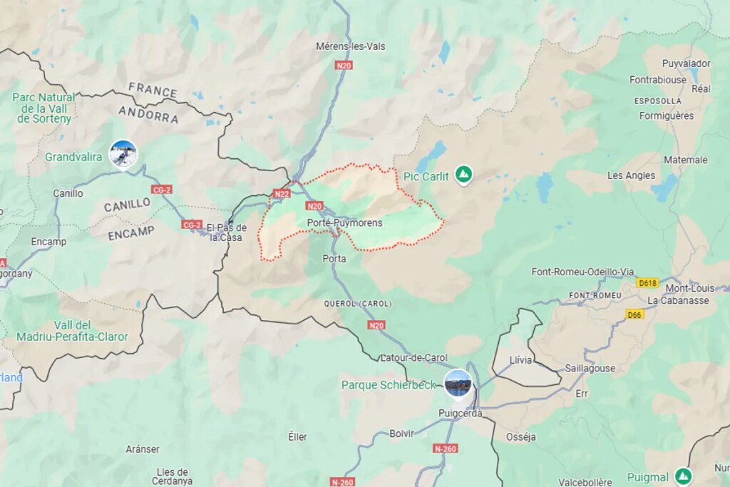 Al menos dos muertos y 15 heridos graves en el accidente de un autocar procedente de L'Hospitalet en los Pirineos