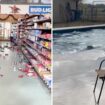 Alarmzustand ausgerufen: Häuser schwanken, Pools laufen über: Videos zeigen Erdbeben in Kalifornien