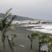 Alerta en Canarias por  fuertes rachas de vientos en  El Hierro, La Gomera y Tenerife