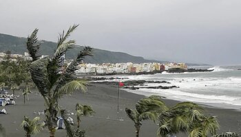 Alerta en Canarias por  fuertes rachas de vientos en  El Hierro, La Gomera y Tenerife