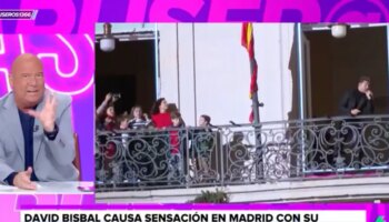 Alfonso Arús habla alto y claro sobre el 'fallo' del concierto de David Bisbal: «Eché de menos...»