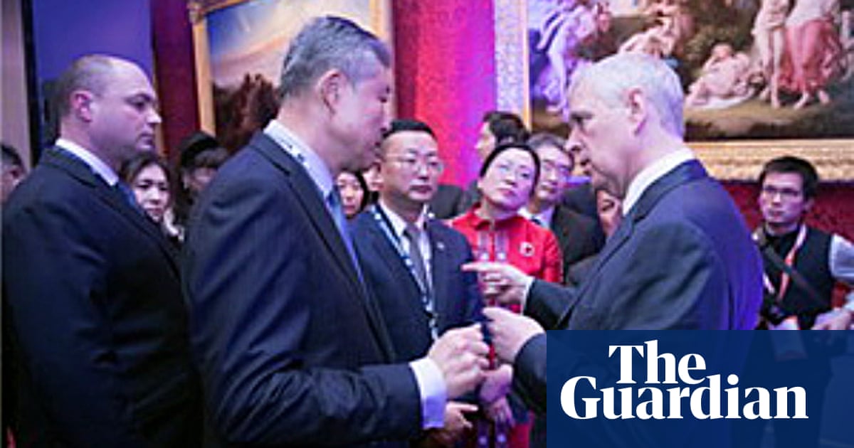 Alleged Chinese spy linked to Prince Andrew named as Yang Tengbo