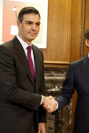 Anomalía democrática: un año y un día sin una llamada entre Sánchez y Feijóo