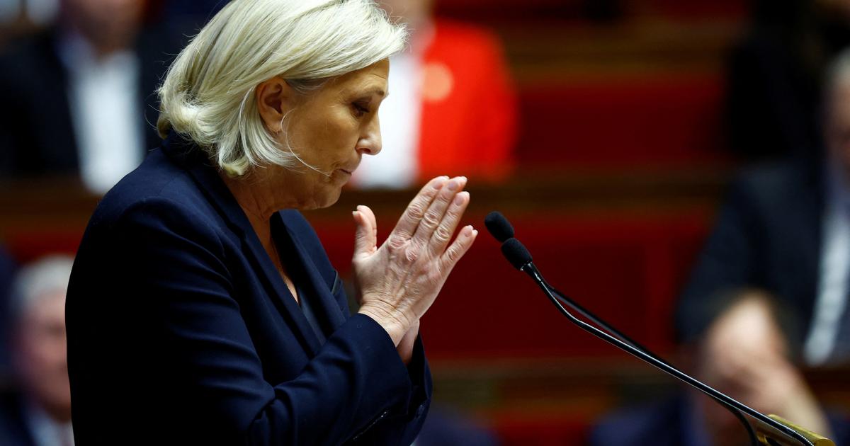 Après la censure, la stratégie de Marine Le Pen pour se «réinstitutionnaliser»