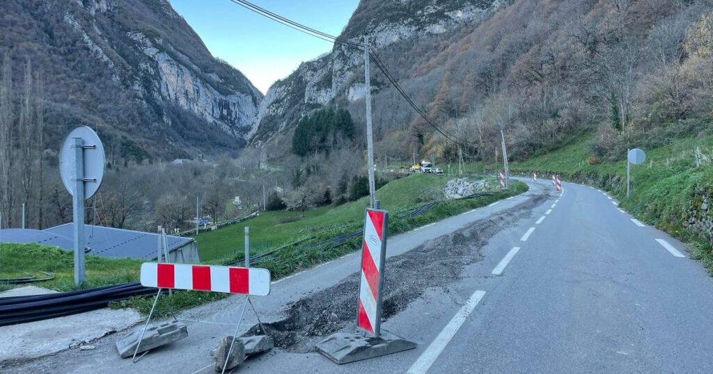 Après les intempéries, la vallée d’Aspe face au défi de la reconstruction