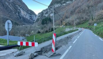 Après les intempéries, la vallée d’Aspe face au défi de la reconstruction