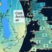 Arctic blast to grip Britain: Map reveal where temperatures will plunge to -8C with ice and freezing fog forecast as mild spell comes to an end